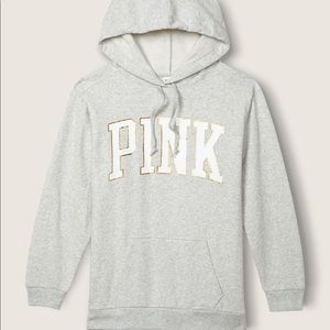 PINK EVERYDAY LOUNGE CAMPUS PULLOVER